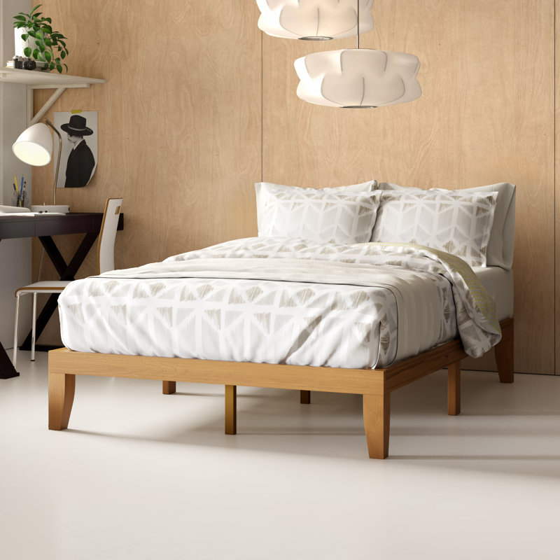 Zipcode Design Ella-Plattformbett & Bewertungen | Wayfair.de